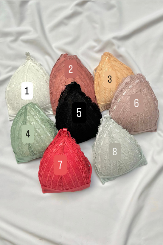 سوتین فانتزی دخترونه هارنسدار اسفنجی