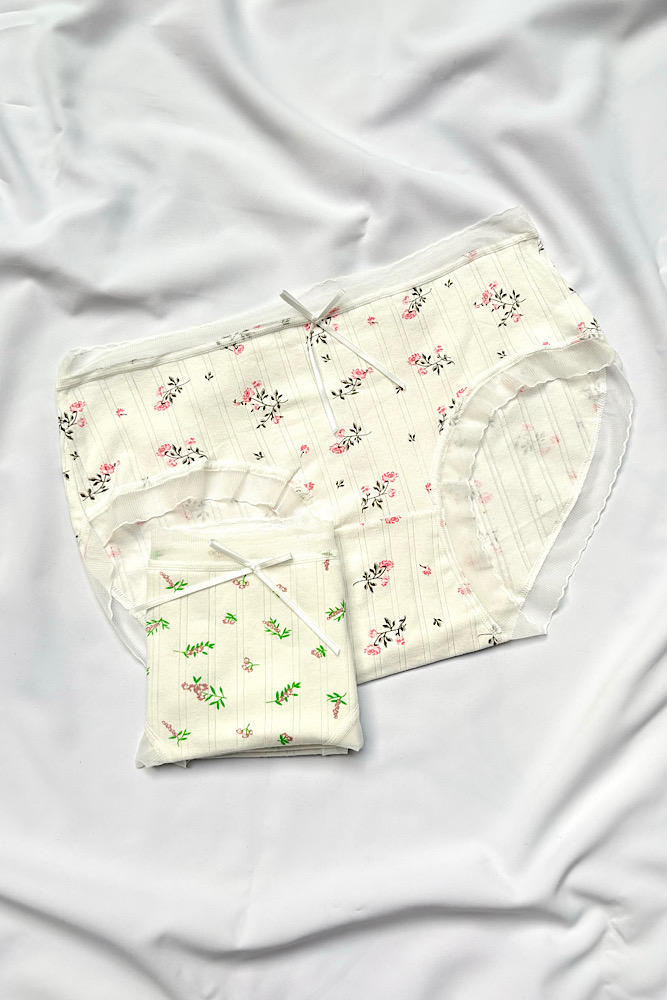 شورت گل گلی پینترستی زنانه وارداتی