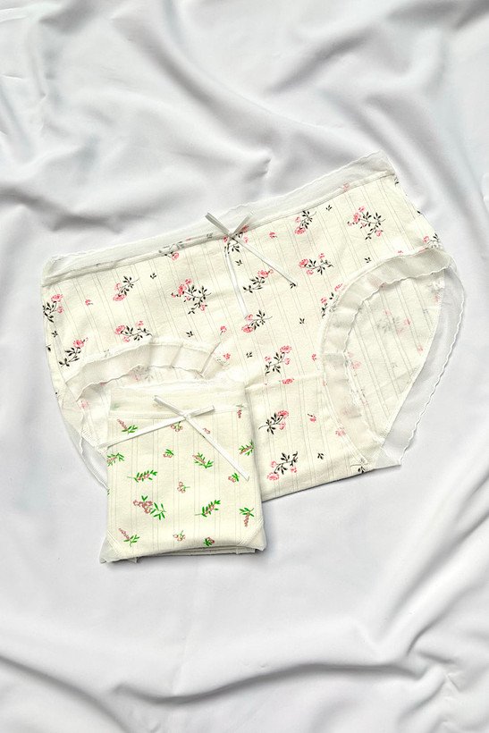 شورت گل گلی پینترستی زنانه وارداتی