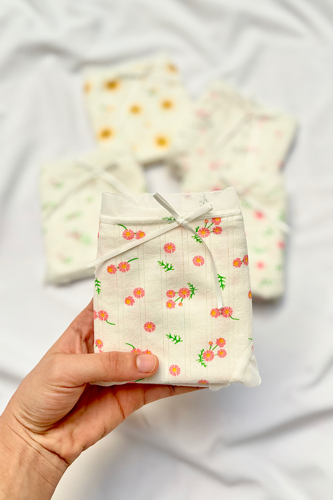 شورت نخ پنبه و ضد حساسیت دخترانه وارداتی