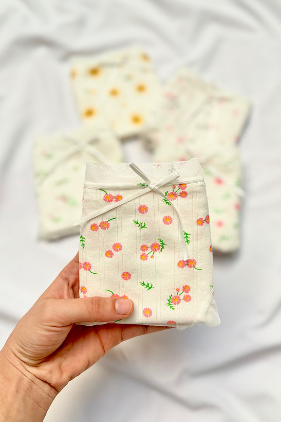 شورت نخ پنبه و ضد حساسیت دخترانه وارداتی