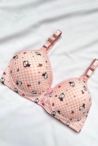 سوتین اسفنجی بدون فنر زنانه