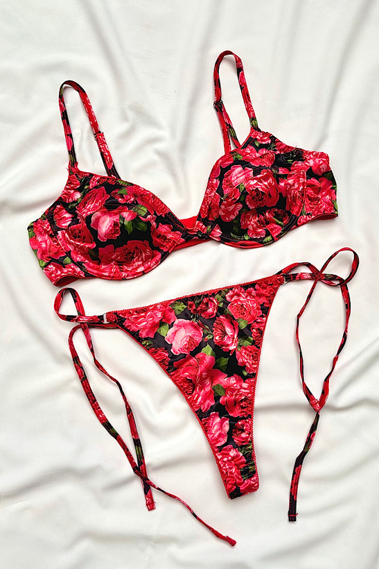 ست سوتین و شورت شین اورجینال و با کیفیت