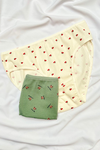 شورت زنانه نخی و ضد حساسیت وارداتی میسپل