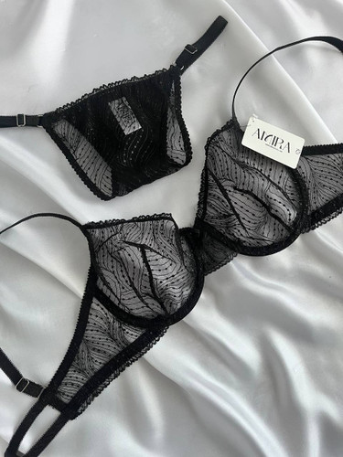 ست سوتین و شورت وارداتی گیپور