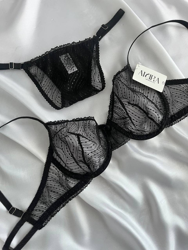 ست سوتین و شورت وارداتی گیپور