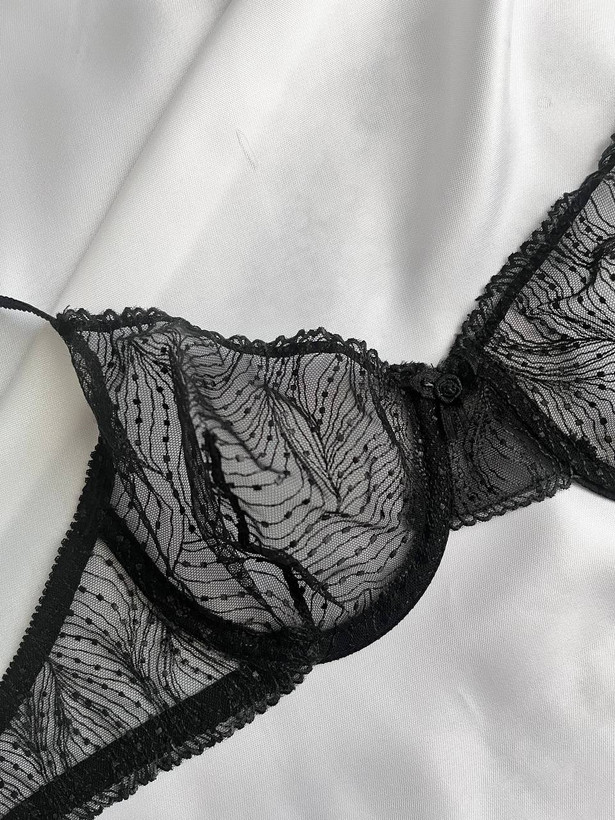 ست سوتین و شورت فنردار زنانه لوکس و فانتزی