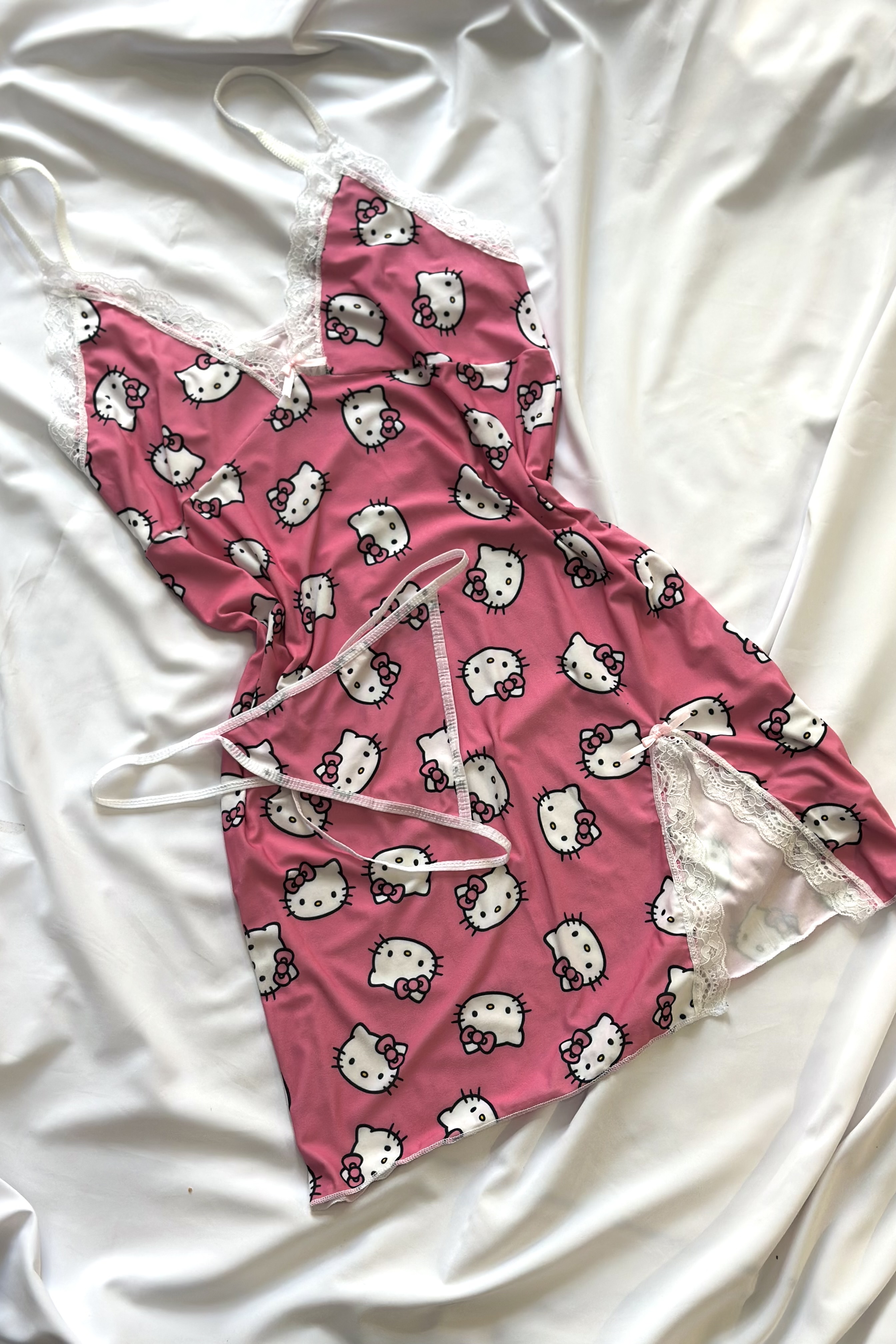 لباس خواب فانتزی زنانه کیتی