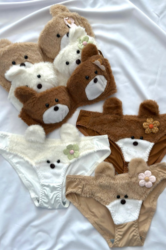 ست شورت و سوتین تدی