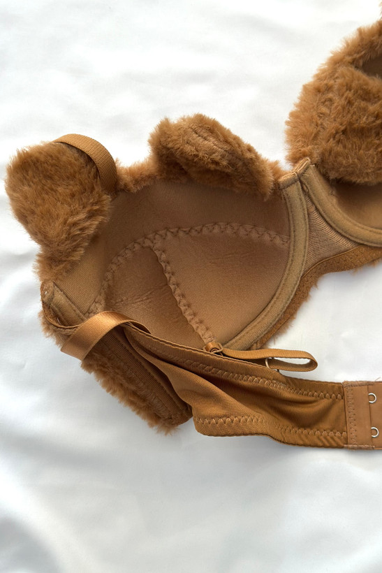 ست شورت و سوتین عروسکی تدی