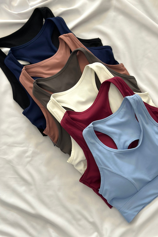 نیم تنه اسپرت ورزشی پشت ضربدری وارداتی