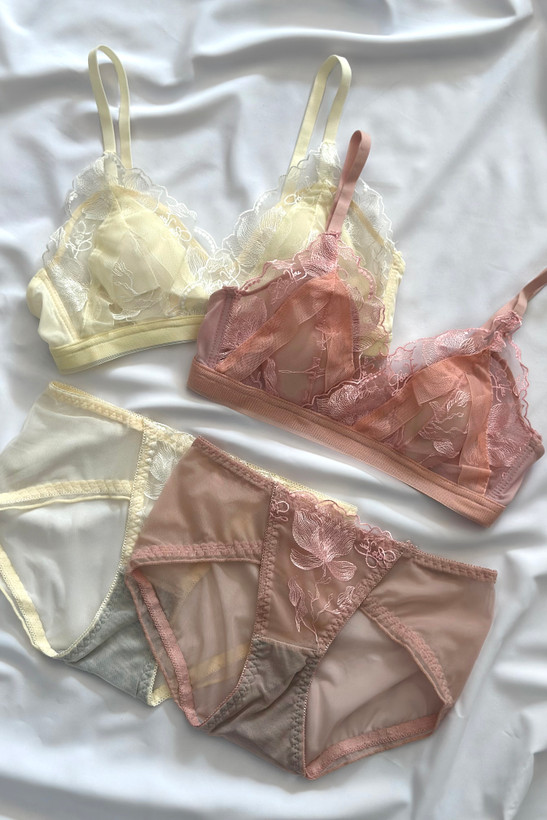 ست شورت و سوتین دخترانه