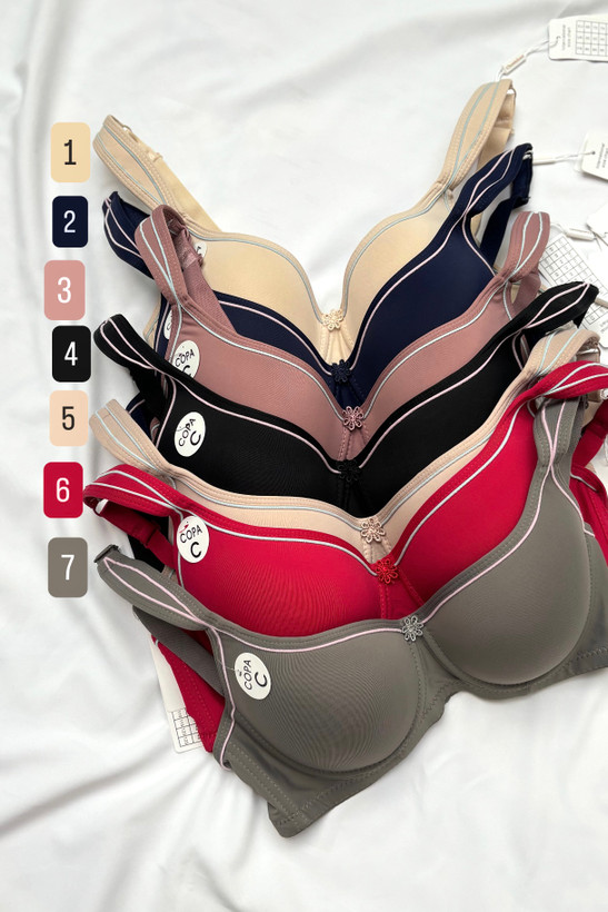 سوتین اسفنجی طبی کاپ c