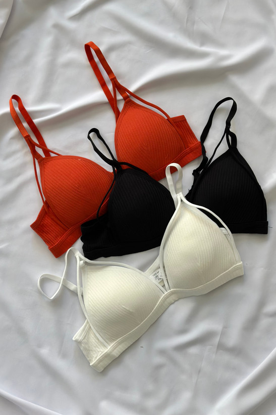 سوتین هارنس دار بدون فنر