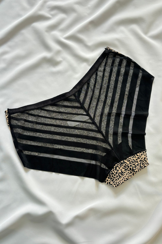 شورت اسلیپ دخترانه طرح دار