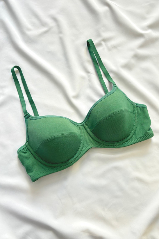 سوتین نخی فنردار راحتی