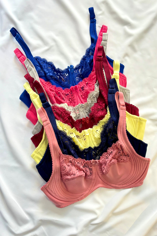 سوتین فنردار گنی زنانه وارداتی