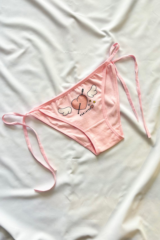 شورت نخی بغل گره ای دخترانه واراتی