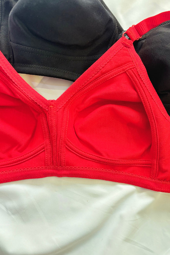 سوتین بدون فنردار زنانه نخی