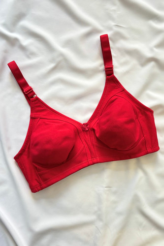 سوتین زنانه نخ و ضد حساسیت بدون فنردار