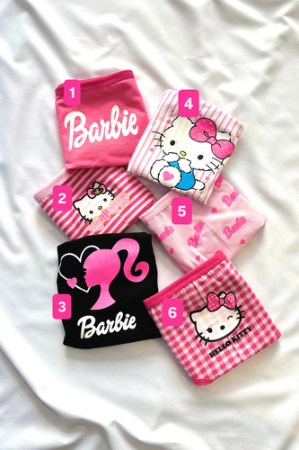 شورت عروسکی نخی دخترونه