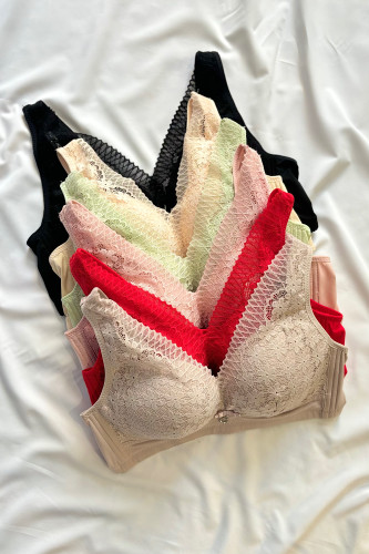 سوتین کاپدار سایز بزرگ وارداتی زنانه گنی