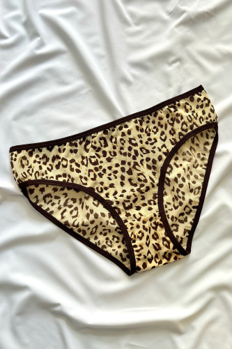 شورت پلنگی توری زنانه فانتزی