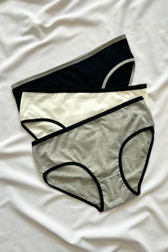 شورت نخی اسلیپ زنانه وارداتی