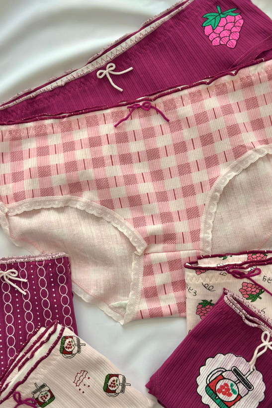 پک شرت زنانه وارداتی طرح دار