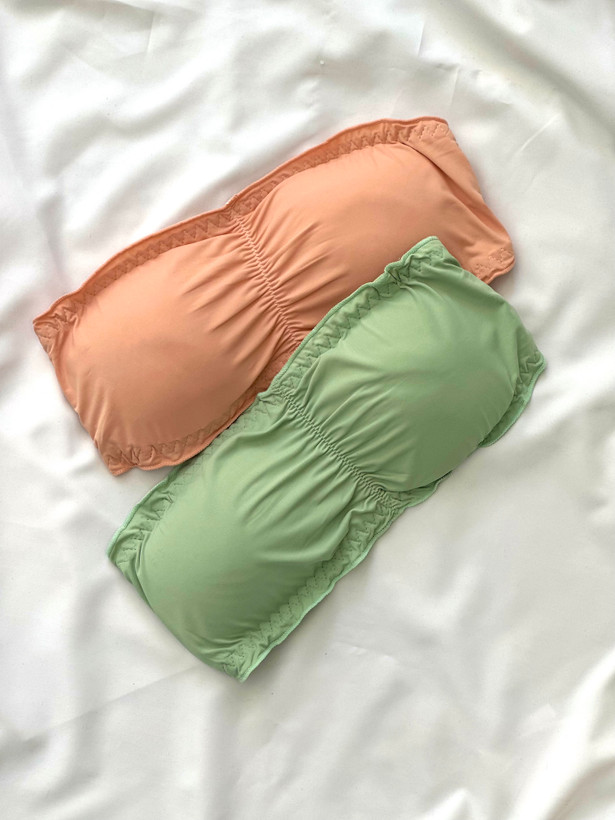 نیمتنه دکلته دخترانه باندی وارداتی