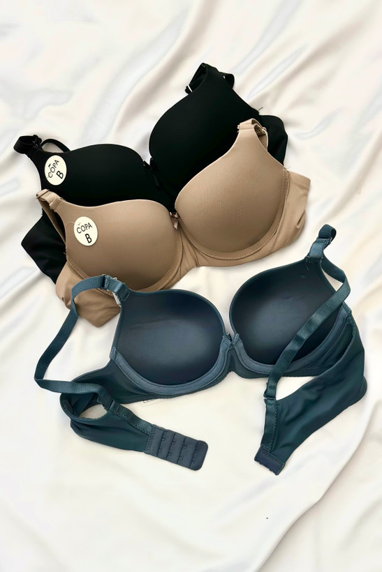 سوتین اسفنجی فنردار اورجینال کاپ بی