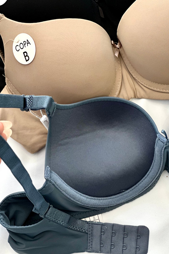 سوتین اسفنجی زنانه جک دار و فنردار