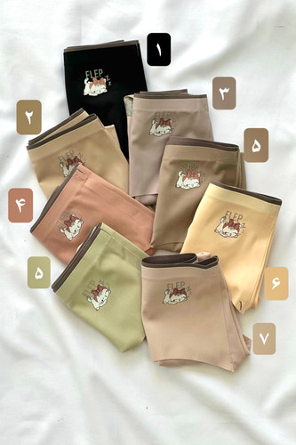 شورت لیزری اسلیپ دخترانه وارداتی