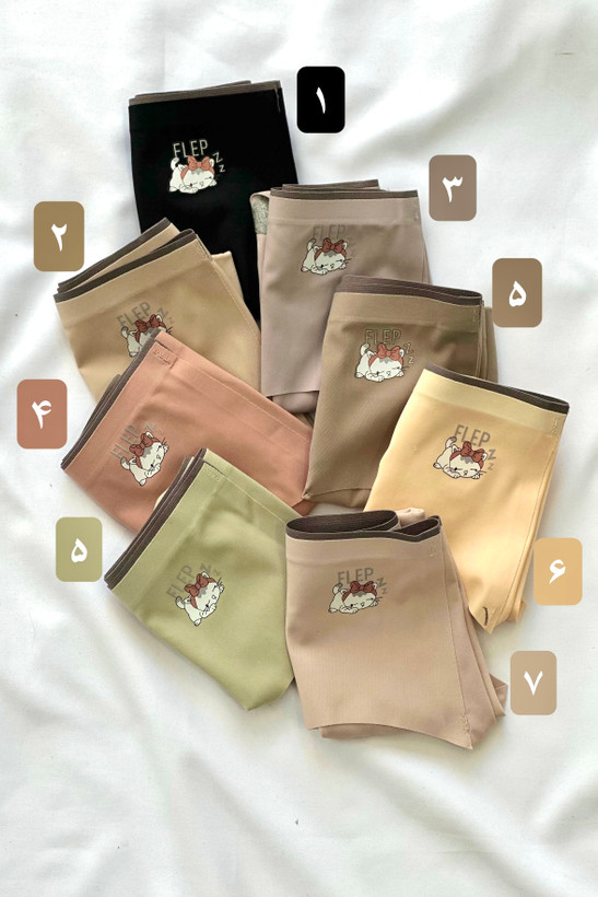 شورت لیزری اسلیپ دخترانه وارداتی