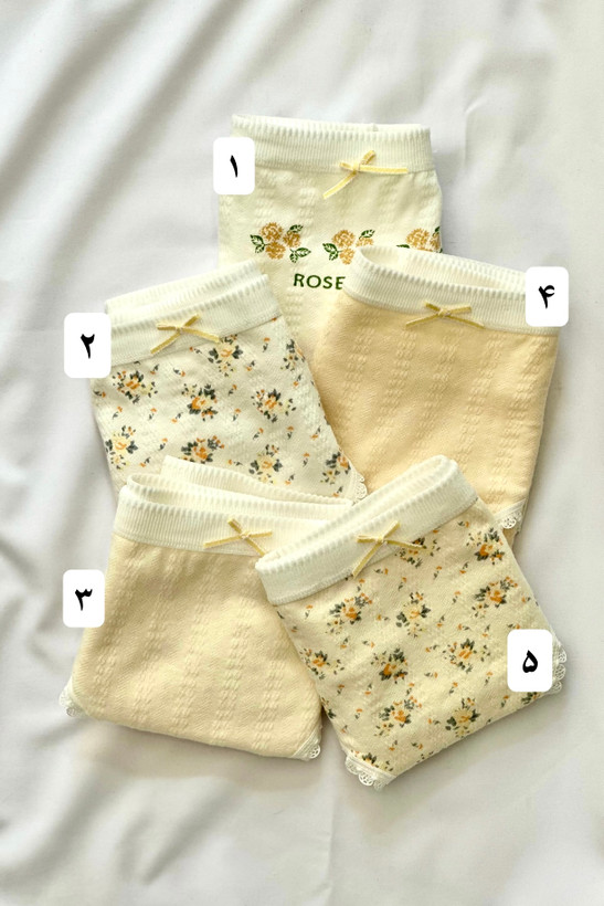 شرت اسلیپ گل دار وارداتی نخی