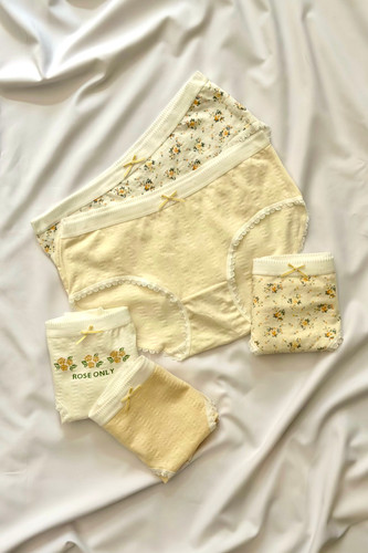 شورت اسلیپ دخترانه طرح دار