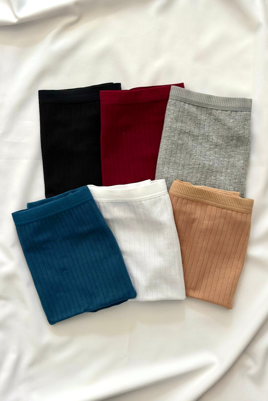 شورت اسلیپ نخی کبریتی سایز بزرگ زنانه