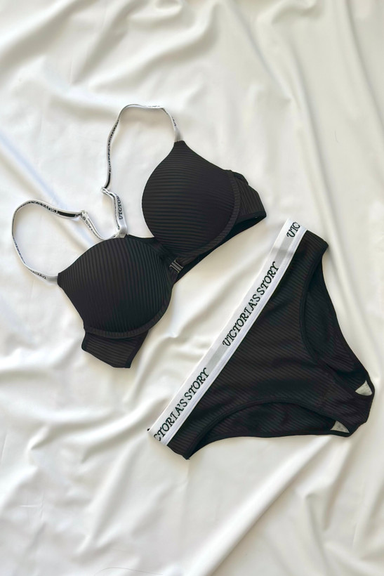 ست سوتین و شورت کبریتی زنانه وارداتی