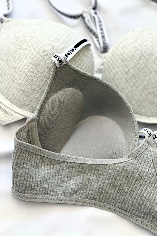 شورت و سوتین ست جلو بازشو وارداتی