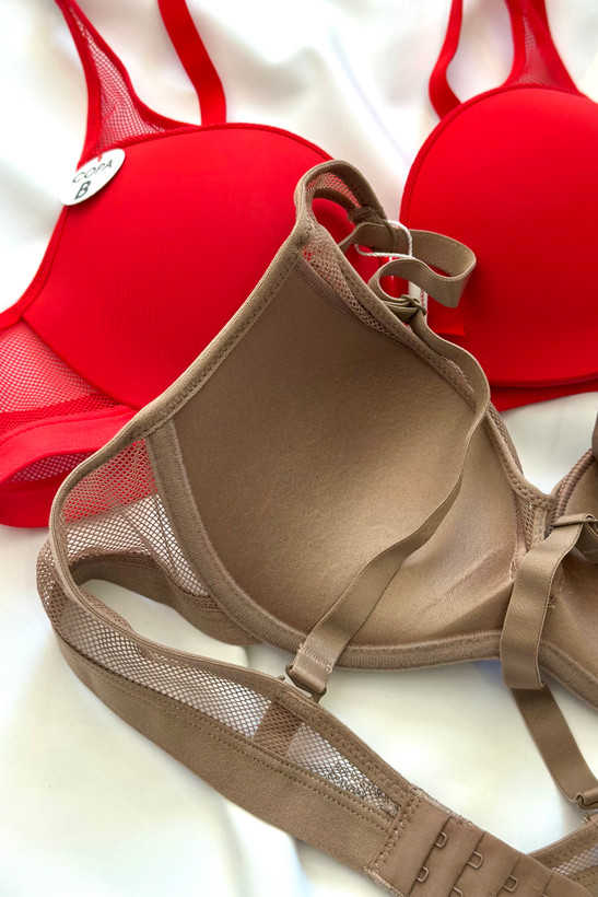 شورت و سوتین ست اسفنجی فنردار وارداتی