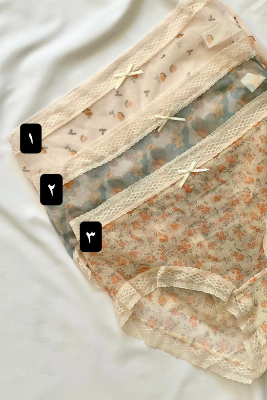 شورت اسلیپ توری زنانه وارداتی