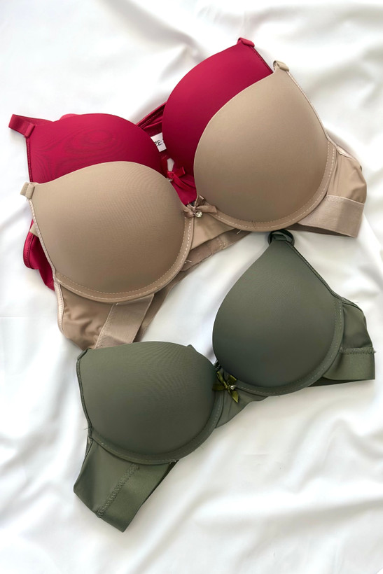 سوتین فول جک دخترانه فنردار