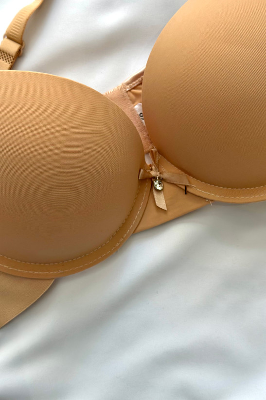 سوتین اسفنجی جکدار وارداتی زنانه