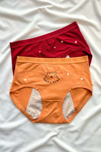 شورتکس پریودی نخی دخترانه کد 2005