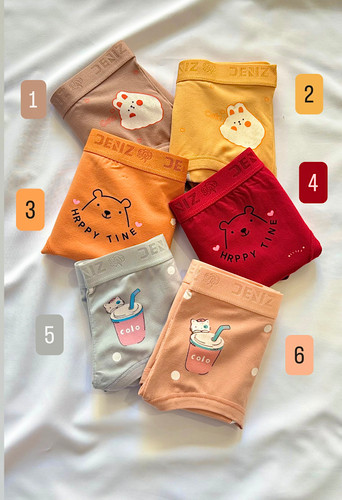 شورتکس پریودی نخی دخترانه کد 2005