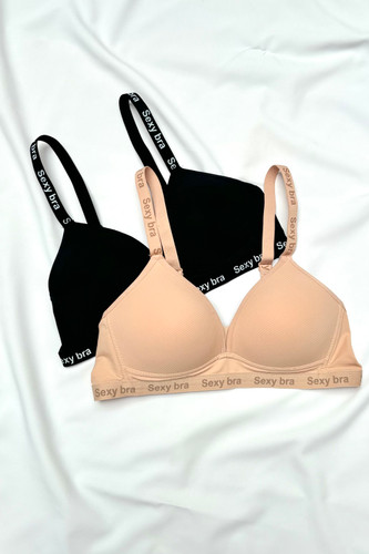 سوتین اسفنجی بدون فنر کد 1218