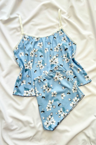 تاپ و شورتک کبریتی زنانه کد 3129