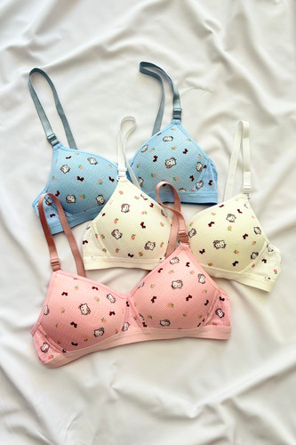 سوتین اسفنجی کیتی کاپ A کد 901