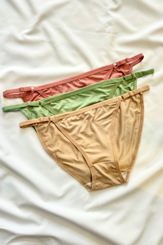 شورت اسلیپ لیزری زنانه ریگلاژ دار کد L869