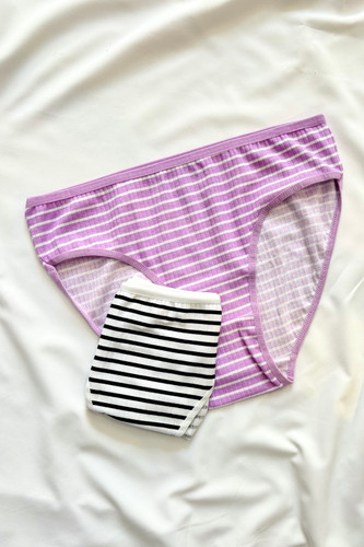 شورت نخی کبریتی طرحدار میسپل Misspel سایز 2XL کد 646